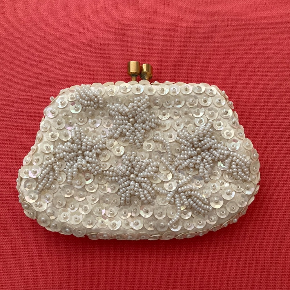 Sequined Coin Purse